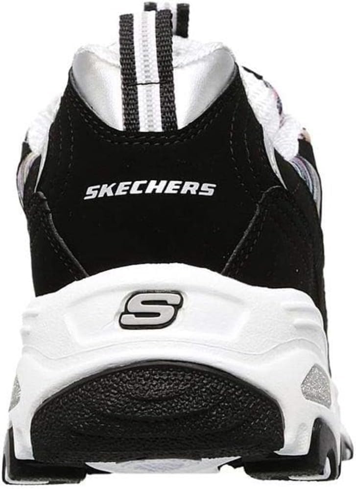 Skechers Women's D'lites Biggest Fan Fashion Trainers 3 Skechers Women's D'lites Biggest Fan Fashion Trainers - الصورة 3