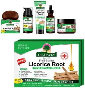 Dr Davey Licorice Root Triple Extra Whitening Kit