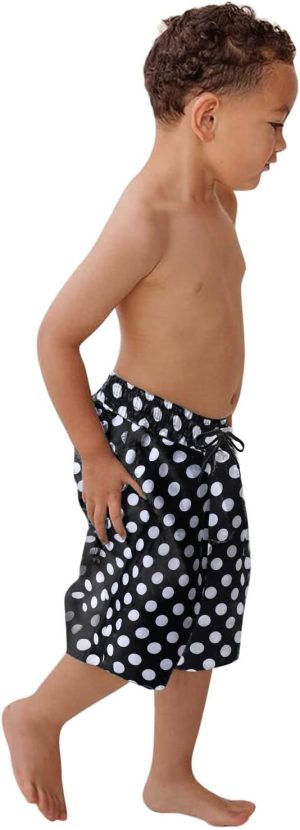 Pants Beach Clothing Children Boys Pants Summer Outfit Printed Board Shorts Family Boys