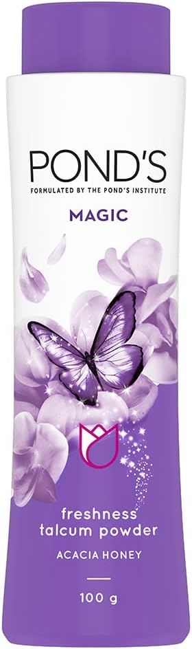 POND'S Magic Freshness Talc with Acacia Honey|| 100 g