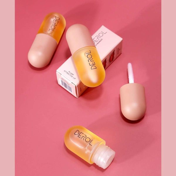 ⁦ANMANSY Lip Plumper,Natural Lip Plumper,lip plumping lip gloss,lip plumper gloss,Lip Enhancer Make Lips Fuller and Moisturizing 5.5ml,Beautiful Fuller,Lip Mask⁩ - الصورة ⁦6⁩