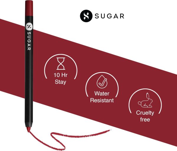 ⁦SUGAR Lipping On The Edge Lip Liner - 05 Brazen Raisin⁩ - الصورة ⁦2⁩