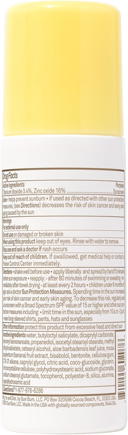 Sun Bum Baby Bum Mineral Sunscreen Roll-On Lotion SPF 50 3 fl oz 8 Sun Bum Baby Bum Mineral Sunscreen Roll-On Lotion SPF 50 3 fl oz - الصورة 8