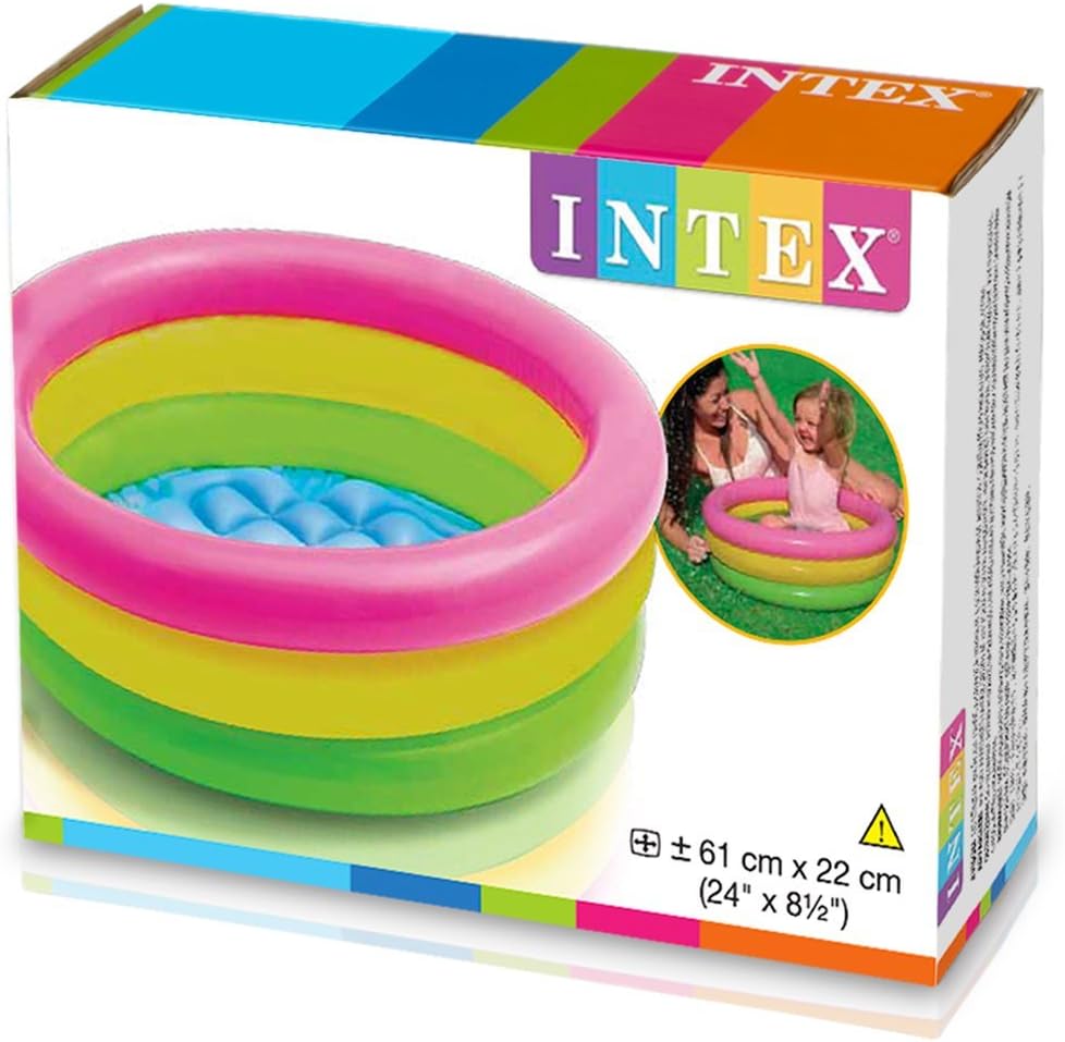 Intex Baby Sunset Pool 2 Intex Baby Sunset Pool - الصورة 2