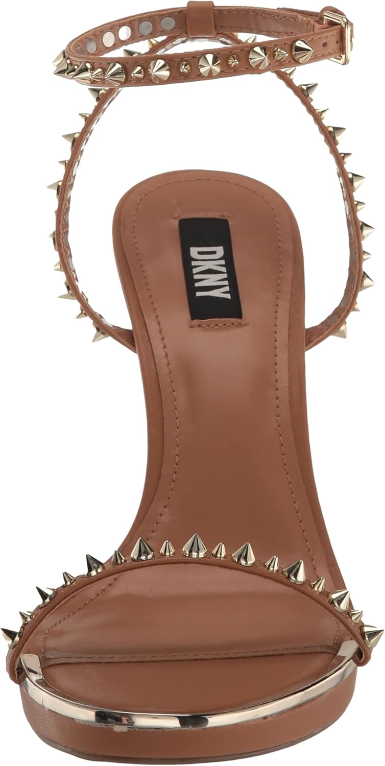 DKNY women's Dacia Ankle Strap Heeled Sandal Sneaker 2 DKNY women's Dacia Ankle Strap Heeled Sandal Sneaker - الصورة 2