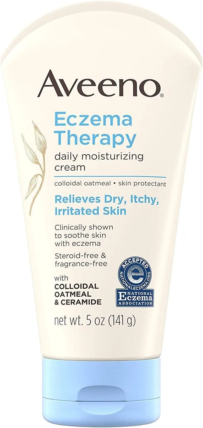 Aveeno Baby Eczema Therapy Moisturizing Cream, 5 Ounce 9 Aveeno Baby Eczema Therapy Moisturizing Cream, 5 Ounce