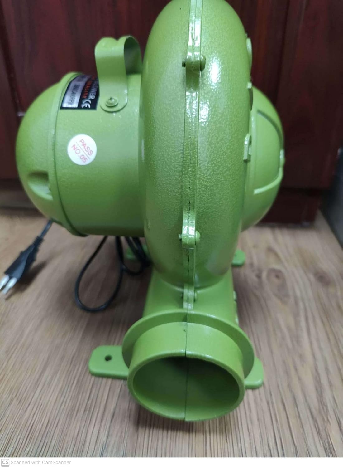 AQSON Electric Blower Green 2.5 inch 2 AQSON Electric Blower Green 2.5 inch - الصورة 2