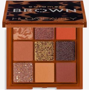 Huda Beauty Brown Obsessions Eyeshadow Palette (Caramel)