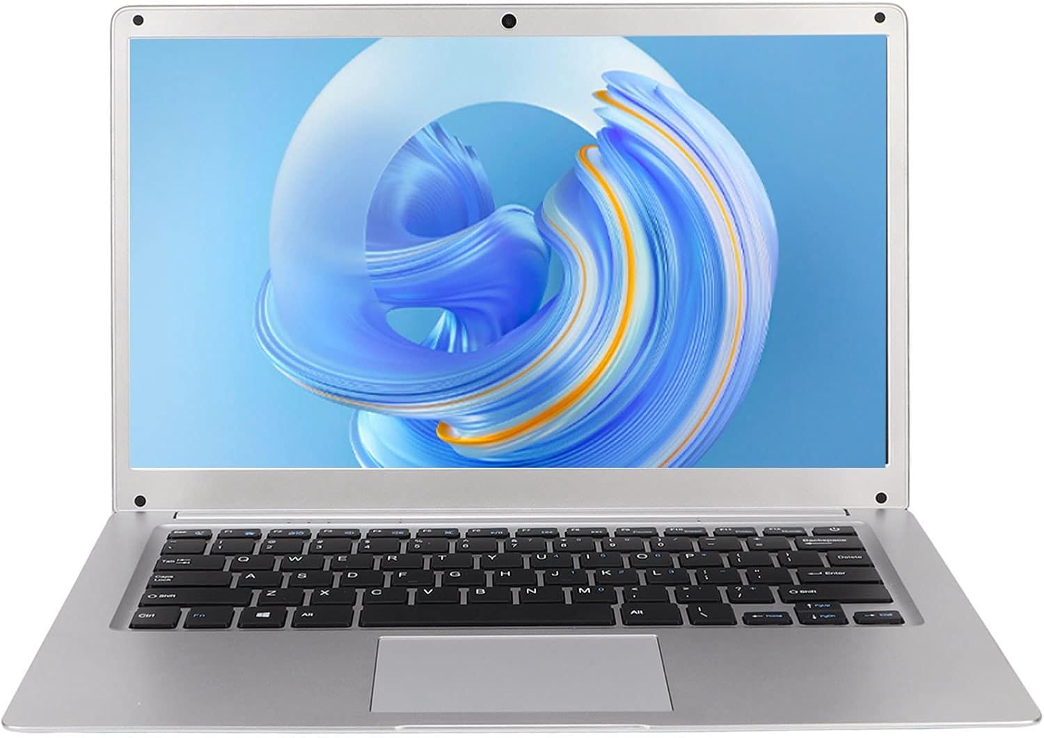 Laptop, 14 Inch Laptop 1366x768 Silver 4GB and 64GB for Home for Daily (UK Plug) 1 Laptop, 14 Inch Laptop 1366x768 Silver 4GB and 64GB for Home for Daily (UK Plug)