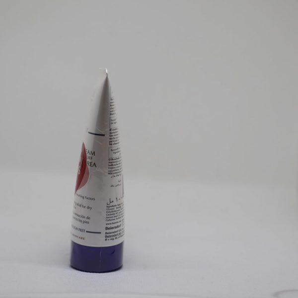 ⁦Eucerin Urea Repair Plus 10% Urea Foot Cream, 2 x 100 ml.⁩ - الصورة ⁦2⁩