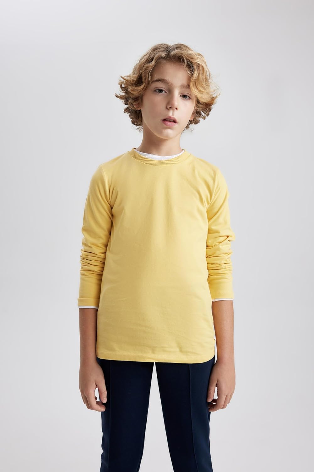 DeFacto Boys B7771A8 T-Shirt 4 DeFacto Boys B7771A8 T-Shirt - الصورة 4