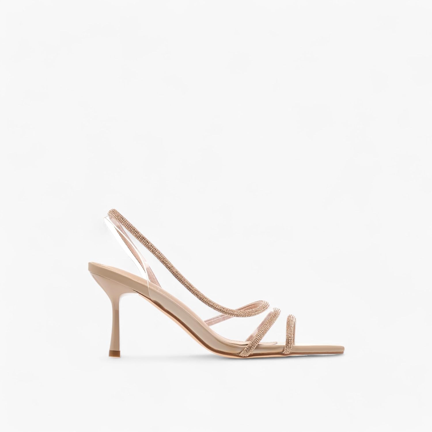 Flora Bella By Shoexpress Women Embellished Slingback Sandals With Stiletto Heels 4 Flora Bella By Shoexpress Women Embellished Slingback Sandals With Stiletto Heels - الصورة 4