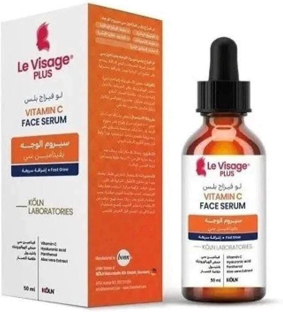 covix Le Visage Plus Vitamin C Face Serum 50ml 1 covix Le Visage Plus Vitamin C Face Serum 50ml
