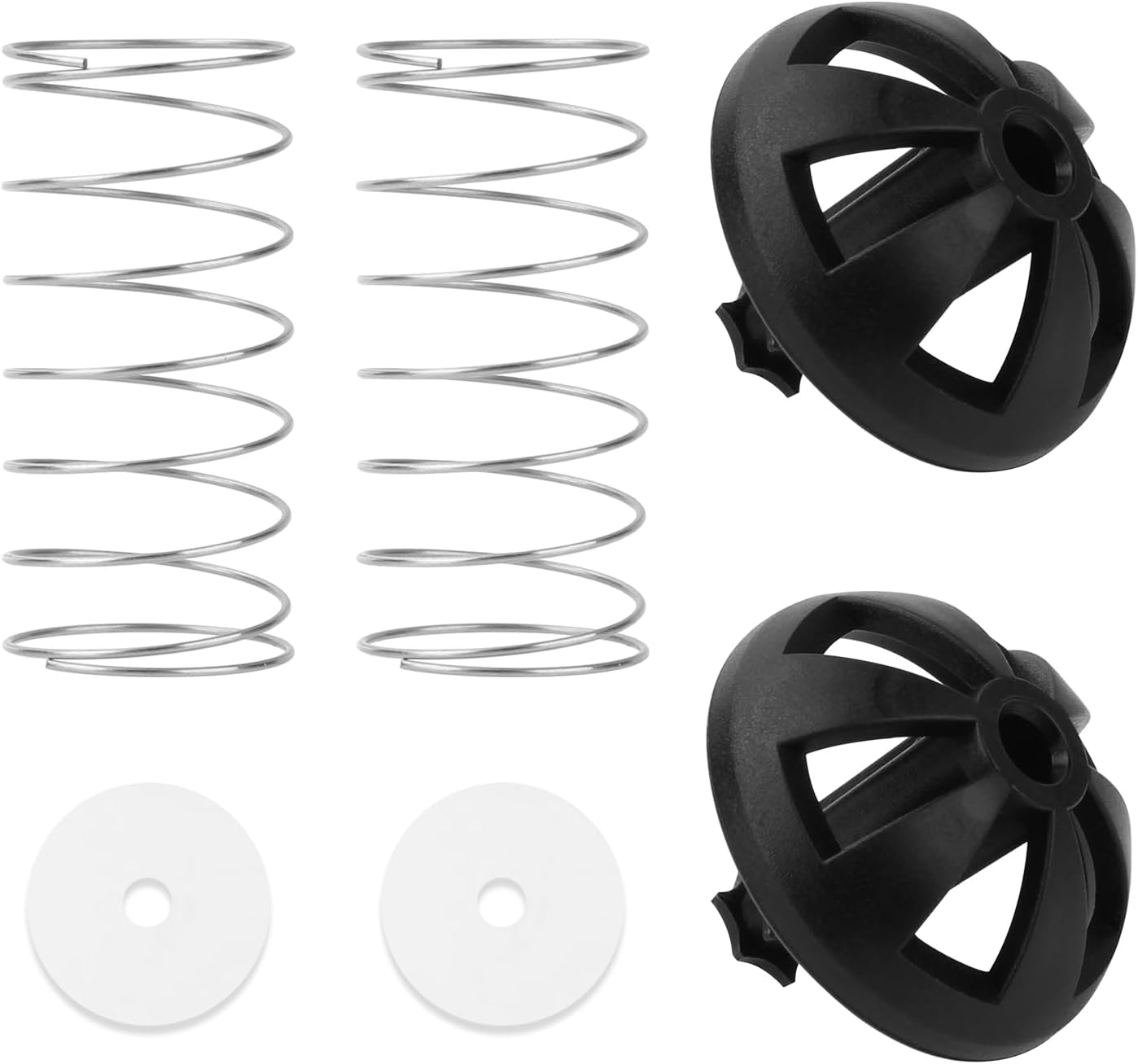 Coffee Machine Brewing Basket Bottom spring loaded stopper kits Fits for Black+Decker CM1160B coffee makers Brew Basket, fits majority 4-12 Cup Drip Coffee Makers 2 pack 1 Coffee Machine Brewing Basket Bottom spring loaded stopper kits Fits for Black+Decker CM1160B coffee makers Brew Basket, fits majority 4-12 Cup Drip Coffee Makers 2 pack