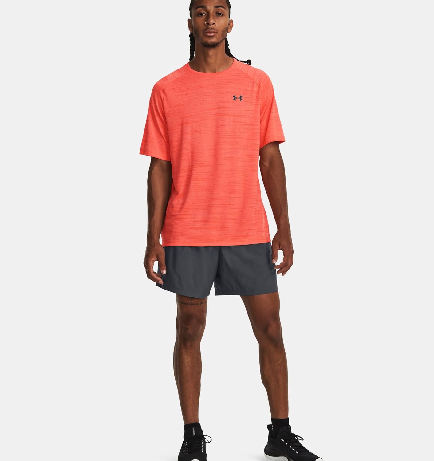 تيشرت تيك 2.0 للرجال (عبوة من حبو واحدة) اندر ارمور 5 تيشرت تيك 2.0 للرجال (عبوة من حبو واحدة) اندر ارمور - الصورة 5