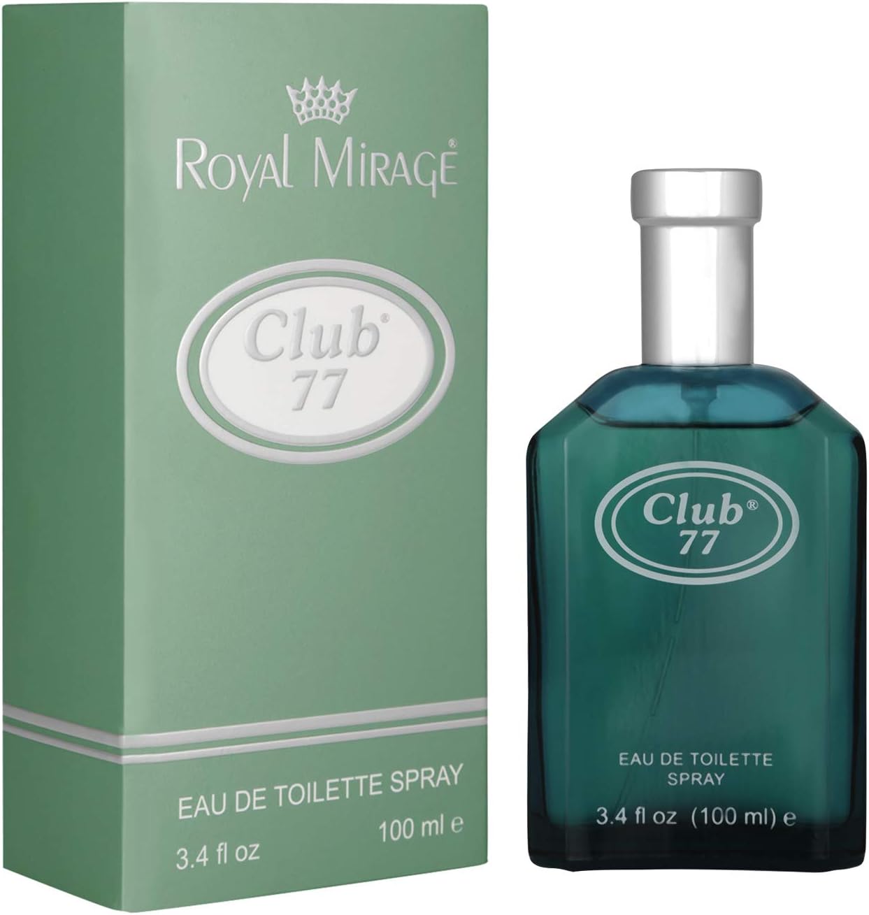 Royal Mirage Club 77 Eau de Toilette Spray 100 ml 4 Royal Mirage Club 77 Eau de Toilette Spray 100 ml - الصورة 4