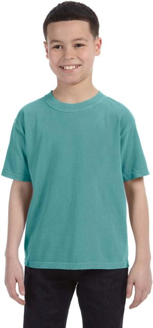 Comfort color Boys' 9018 Garment Dyed Ringspun T-Shirt