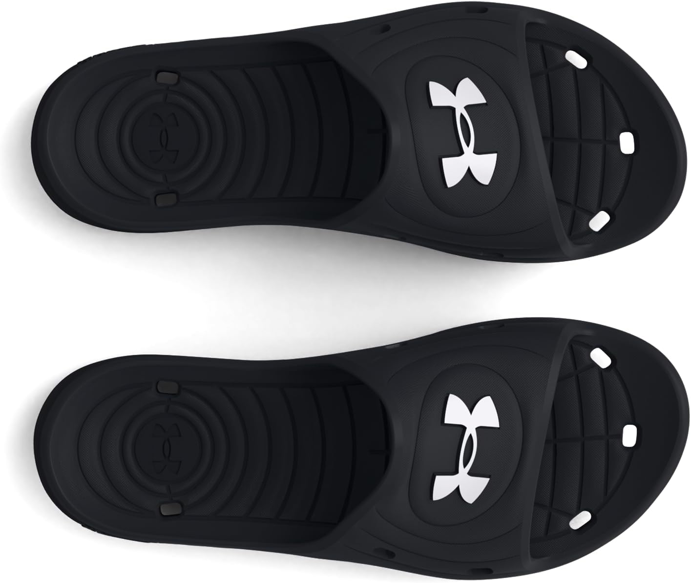 Under Armour Locker Iv Slide womens Slide Sandal 2 Under Armour Locker Iv Slide womens Slide Sandal - الصورة 2