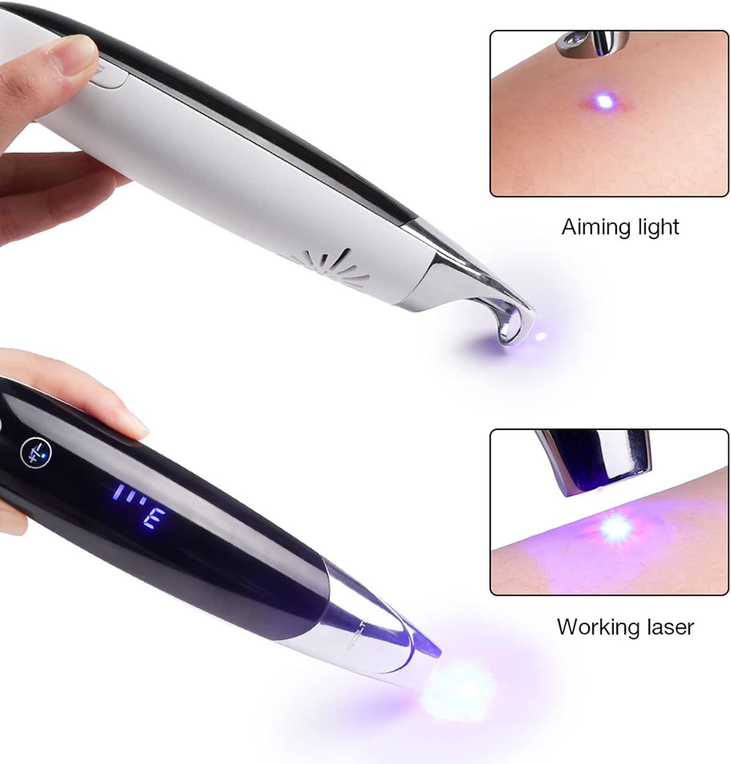 YUEGOO Laser Picosecond Pen Skin Mole Removal Freckle Removal Machine for Home Beauty Salon 9 levels of intensity and 4 speeds 5 YUEGOO Laser Picosecond Pen Skin Mole Removal Freckle Removal Machine for Home Beauty Salon 9 levels of intensity and 4 speeds - الصورة 5