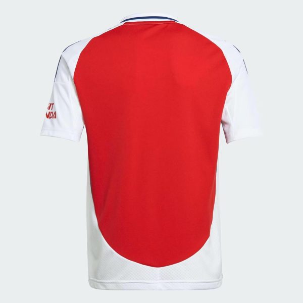 ⁦Adidas Kids Boy's Regular Fit T-Shirt (IS8141 Red⁩ - الصورة ⁦6⁩