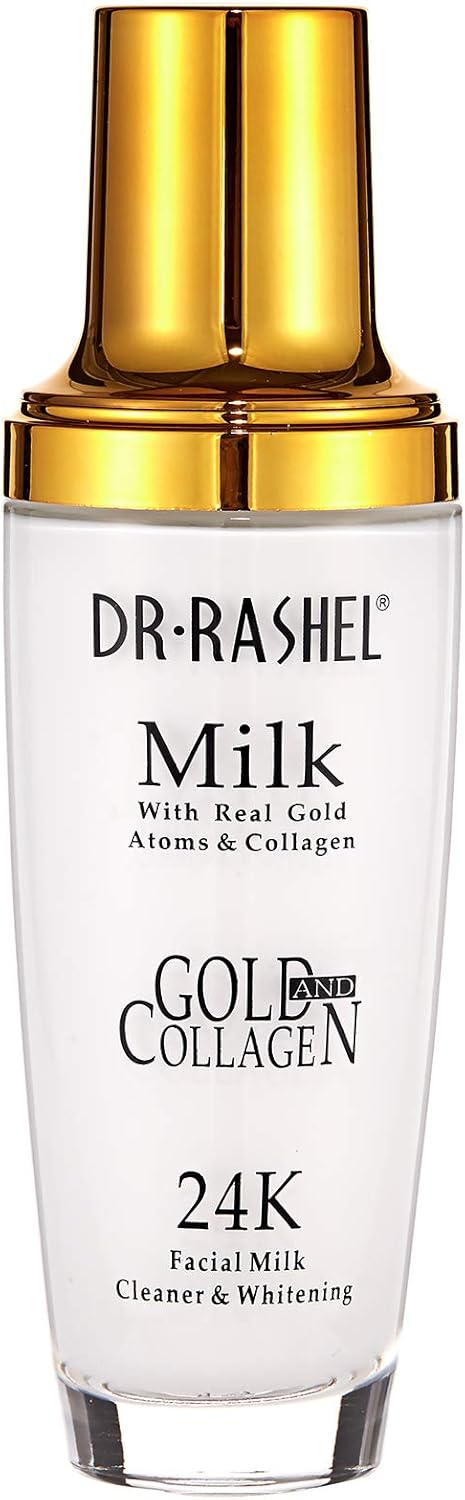 Dr.Rashel Facial Milk Cleaner & Whitening 100ml DRL-1181 2 Dr.Rashel Facial Milk Cleaner & Whitening 100ml DRL-1181 - الصورة 2