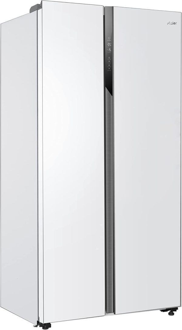 ⁦Haier 503 Litres Double Door Refrigerator with Twin Inverter Technology| Model No HRF-650WW⁩ - الصورة ⁦2⁩