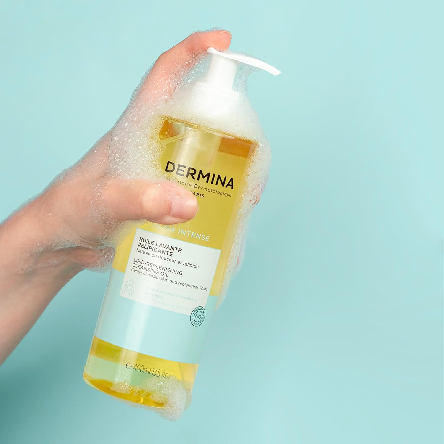 زيت تنظيف ريليبيديتينج 400 مل من ديرمينا 4 زيت تنظيف ريليبيديتينج 400 مل من ديرمينا - الصورة 4