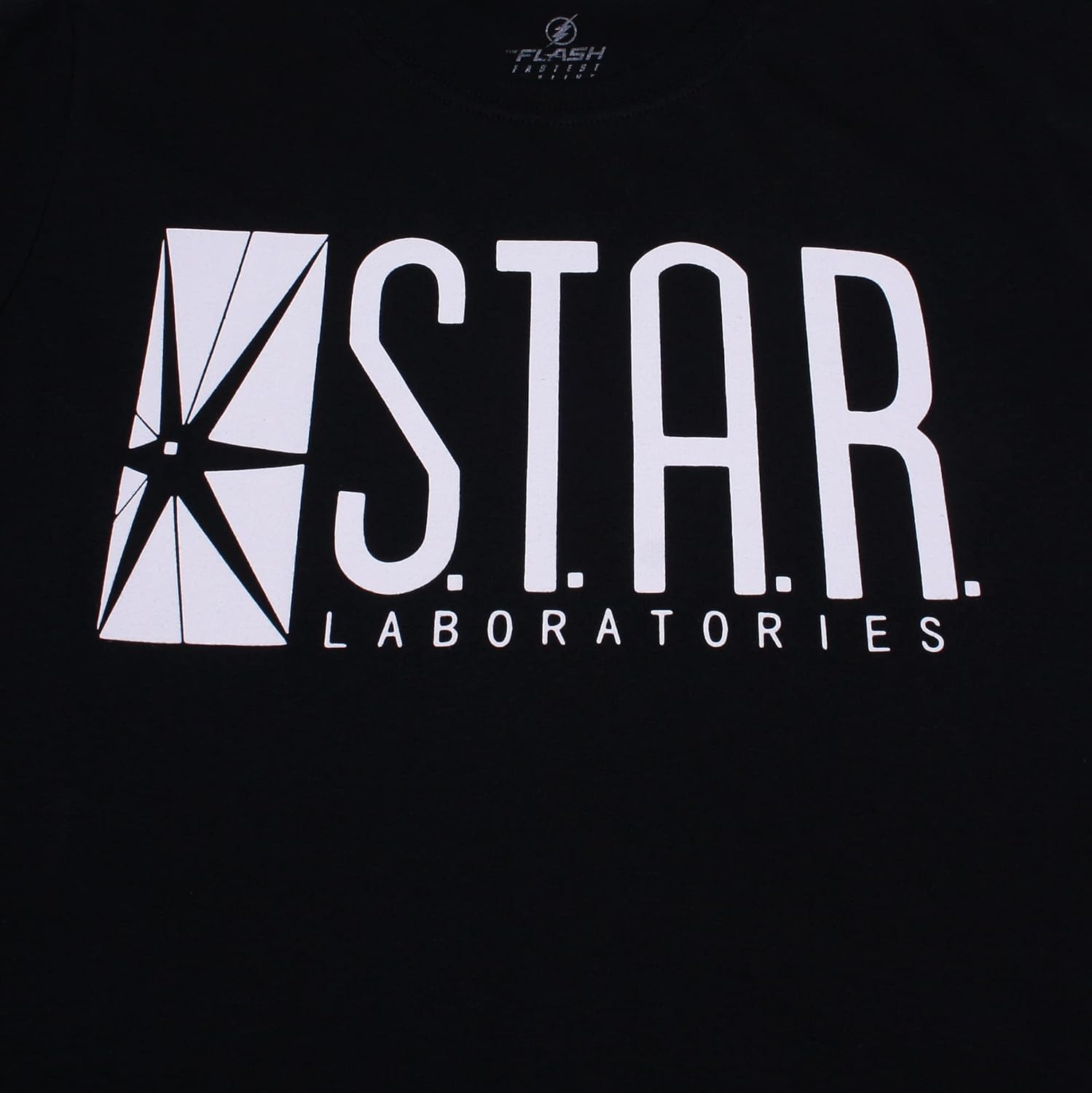 DC Comics Men's Star Labs T - Shirt (pack of 1) 5 DC Comics Men's Star Labs T - Shirt (pack of 1) - الصورة 5