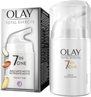 Olay Total Effects 7in1 Night Moisturiser With Niacinamide, 50ml