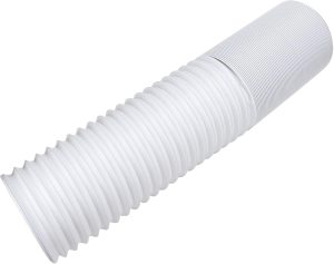 Fannay Portable Air Conditioner Hose, 5.1-5.9 Inch Flexible AC Exhaust Hose, 60-80 Inch Length
