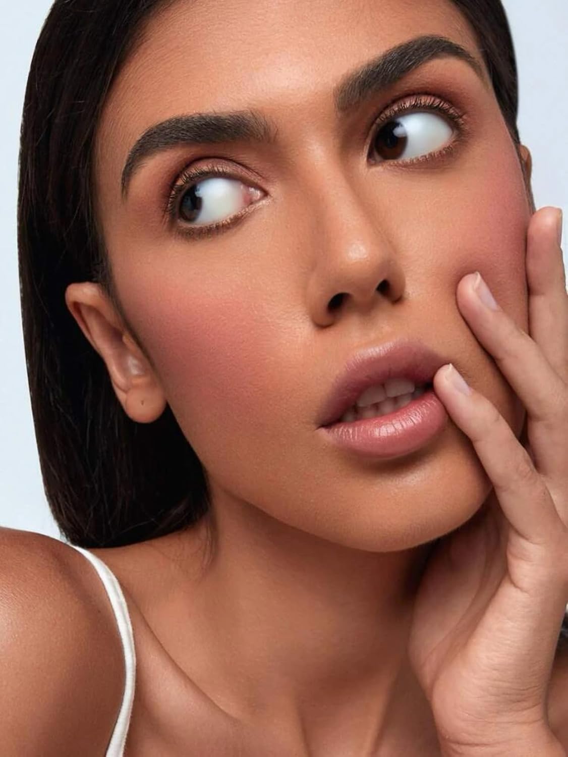 شيجلام قلم بلش كريمي مقاوم للماء ويدوم طويلا وعالي الصبغة ولا يبهت ولا يبهت ولا دهني ومتوهج ويدوم طويلا للنساء (دريمر) 5 شيجلام قلم بلش كريمي مقاوم للماء ويدوم طويلا وعالي الصبغة ولا يبهت ولا يبهت ولا دهني ومتوهج ويدوم طويلا للنساء (دريمر) - الصورة 5