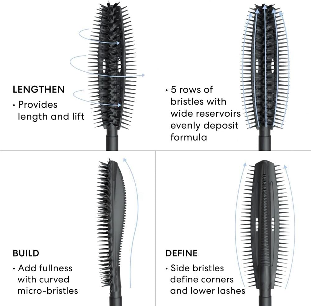bareMinerals Strength and Length Serum-Infused Mascara for Women 0.27 oz Mascara 4 bareMinerals Strength and Length Serum-Infused Mascara for Women 0.27 oz Mascara - الصورة 4