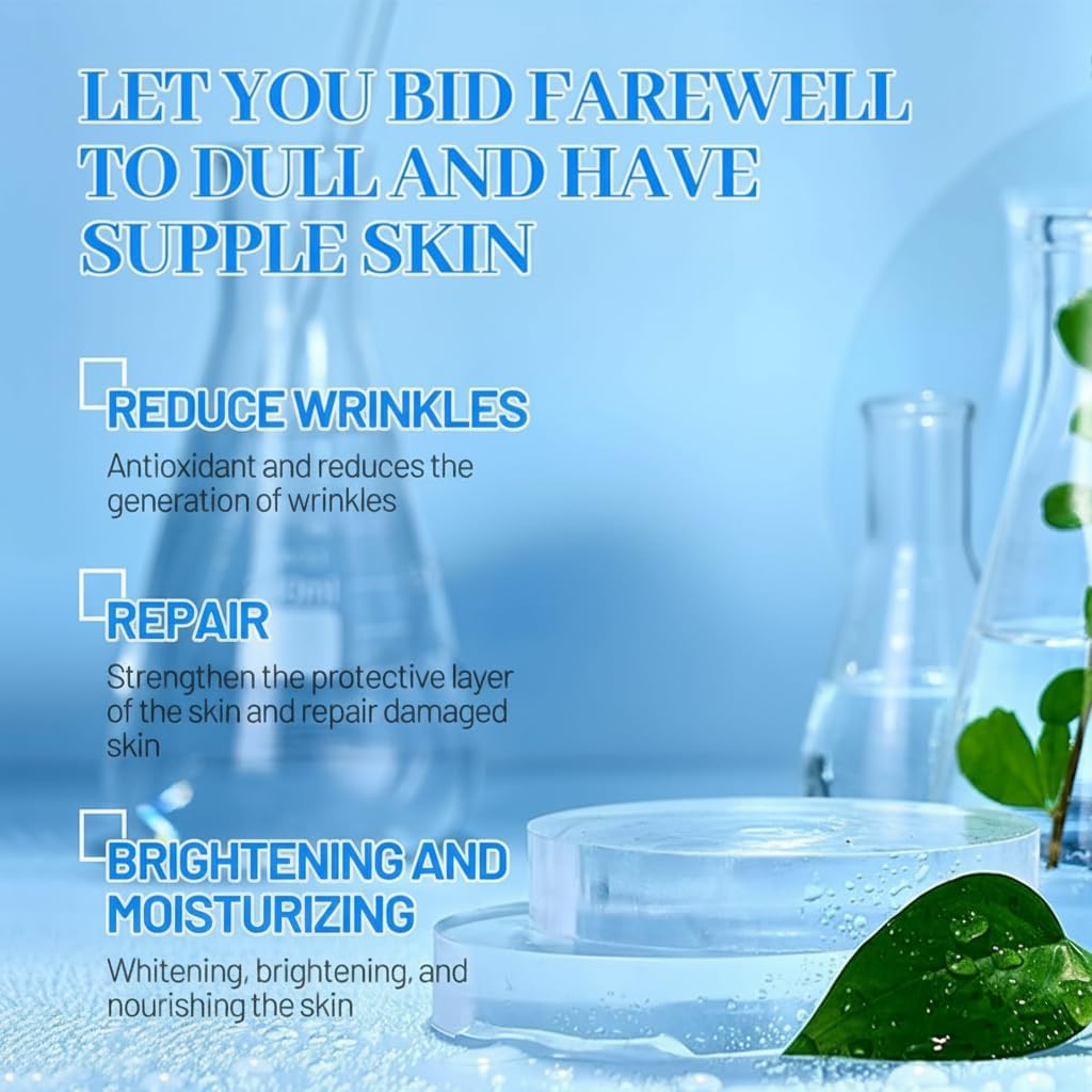 Azonee Hyaluronic Acid Cream for Women, Korean Skincare, Nourishing Moisturizer, Non-Greasy and Fast-Absorbing Ceramide Cream, Hydrates and Smoothes Very Dry Skin 4 Azonee Hyaluronic Acid Cream for Women, Korean Skincare, Nourishing Moisturizer, Non-Greasy and Fast-Absorbing Ceramide Cream, Hydrates and Smoothes Very Dry Skin - الصورة 4