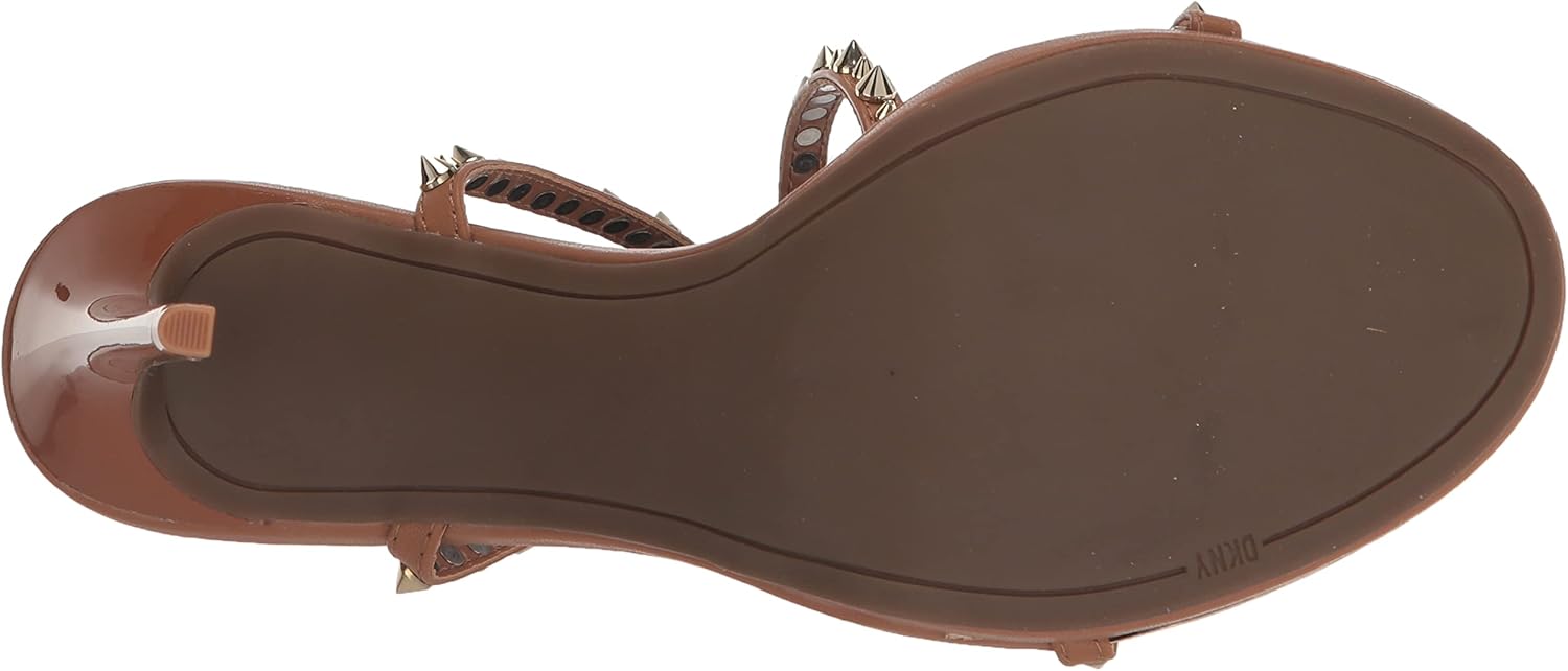 DKNY women's Dacia Ankle Strap Heeled Sandal Sneaker 4 DKNY women's Dacia Ankle Strap Heeled Sandal Sneaker - الصورة 4