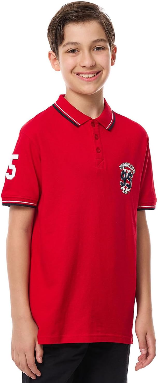 R&B Boys 325-0145TB116-6_Red classic 3 R&B Boys 325-0145TB116-6_Red classic - الصورة 3