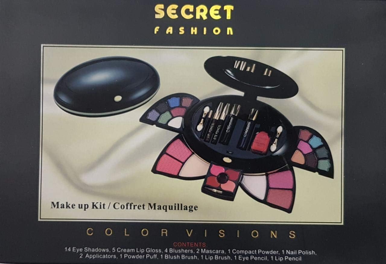 SECRET Fashion Make up Kit BLACK PACK 2 SECRET Fashion Make up Kit BLACK PACK - الصورة 2