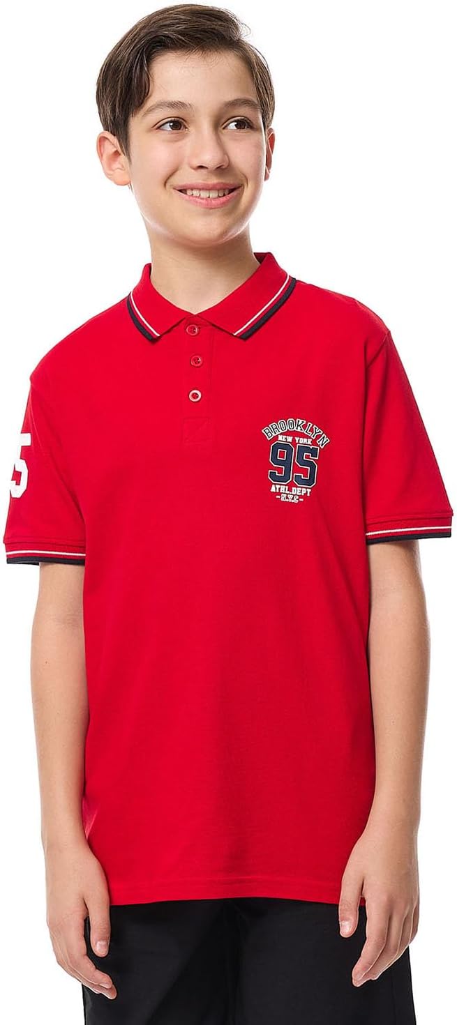 R&B Boys 325-0145TB116-6_Red classic 2 R&B Boys 325-0145TB116-6_Red classic - الصورة 2