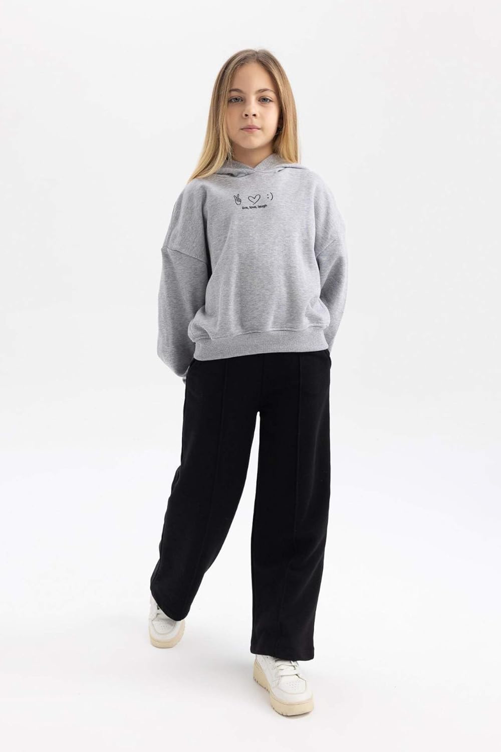 DeFacto Girls B7784A8 Casual Pants 3 DeFacto Girls B7784A8 Casual Pants - الصورة 3