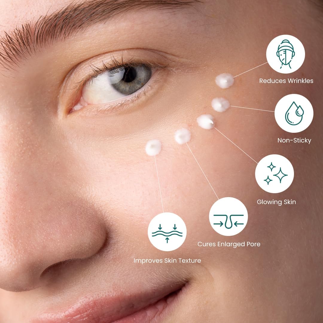 VIBRANT GLAMOÚR Anti-Aging Retinol Face Cream - Rejuvenate with Natural Ingredients - Cruelty-Free Skincare - 30g 4 VIBRANT GLAMOÚR Anti-Aging Retinol Face Cream - Rejuvenate with Natural Ingredients - Cruelty-Free Skincare - 30g - الصورة 4