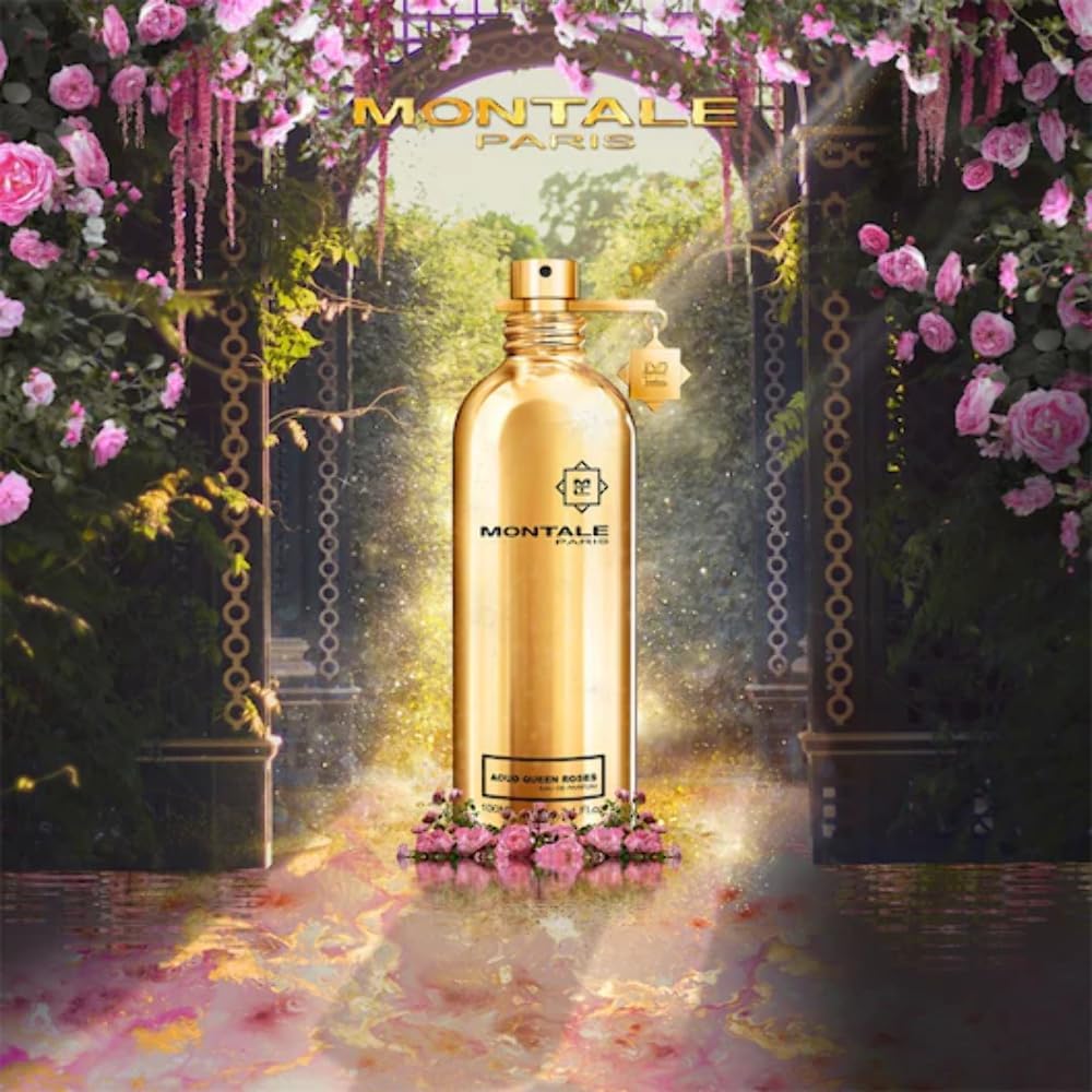 Montale Aoud Queen Roses EDP 100ml - مونتال عطر اوود كوين روزيز 2 Montale Aoud Queen Roses EDP 100ml - مونتال عطر اوود كوين روزيز - الصورة 2