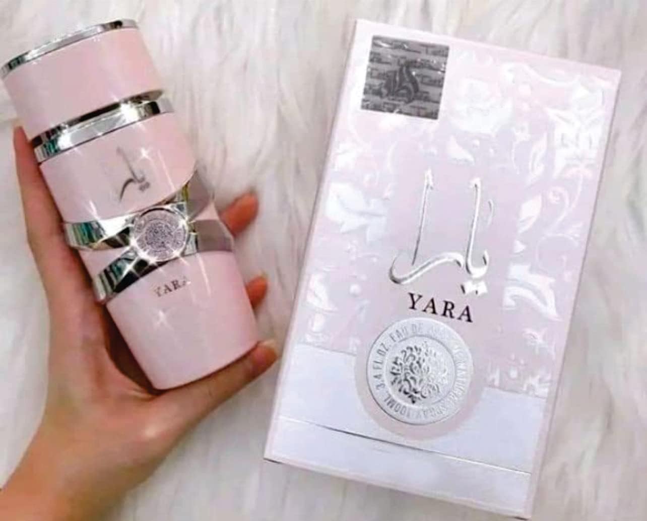 SAPPHIRE'S CHOICE Yara Women Edp Perfume | Yara Eau de Parfum for Women 100ml | Floral and Jasmine Fragrance | Yara Perfume + Deodrant Yara Spray 200ml Arabian Fragrance Perfume Made In Dubai By 5 SAPPHIRE'S CHOICE Yara Women Edp Perfume | Yara Eau de Parfum for Women 100ml | Floral and Jasmine Fragrance | Yara Perfume + Deodrant Yara Spray 200ml Arabian Fragrance Perfume Made In Dubai By - الصورة 5