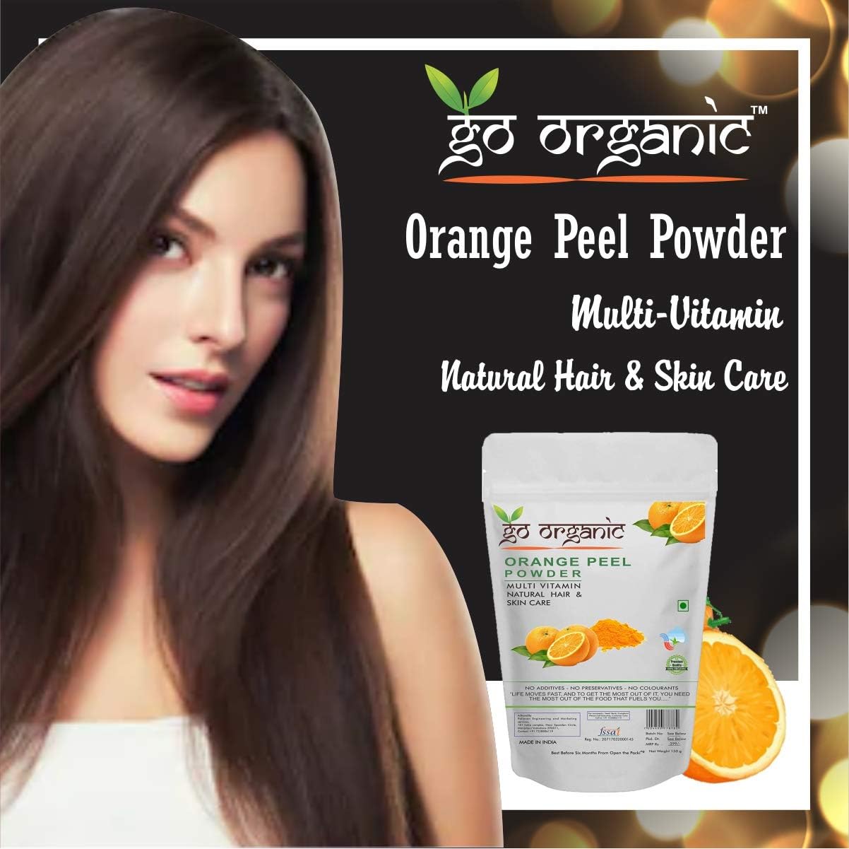 مسحوق قشر البرتقال العضوي من جو 150 جرام لنوع البشرة مزيجة اورجانيك مختلطه 2 مسحوق قشر البرتقال العضوي من جو 150 جرام لنوع البشرة مزيجة اورجانيك مختلطه - الصورة 2