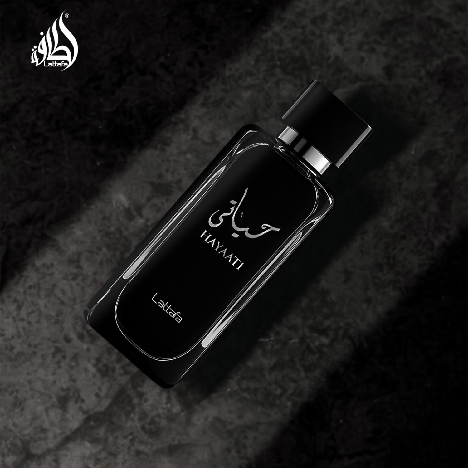 Lattafa Hayaati Black Long Lasting Unisex Liquid Eau De Parfum Spray, 100ml 5 Lattafa Hayaati Black Long Lasting Unisex Liquid Eau De Parfum Spray, 100ml - الصورة 5