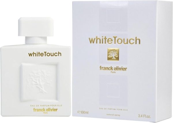 ⁦Franck Olivier White Touch Eau De Parfum For Women 100Ml⁩ - الصورة ⁦2⁩