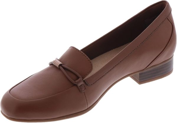 ⁦Clarks Juliet Shine womens Loafer⁩ - الصورة ⁦4⁩