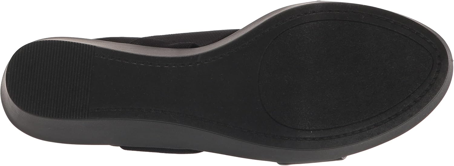 Anne Klein Women's Poli Wedge Sandal 4 Anne Klein Women's Poli Wedge Sandal - الصورة 4