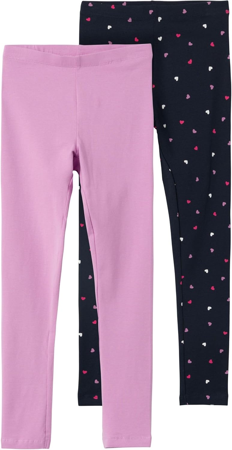 name it girls NKFVIVIAN 2P AOP LEGGING NOOS Leggings 1 name it girls NKFVIVIAN 2P AOP LEGGING NOOS Leggings