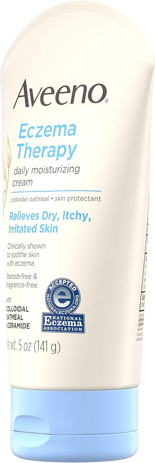 Aveeno Baby Eczema Therapy Moisturizing Cream, 5 Ounce 8 Aveeno Baby Eczema Therapy Moisturizing Cream, 5 Ounce - الصورة 8