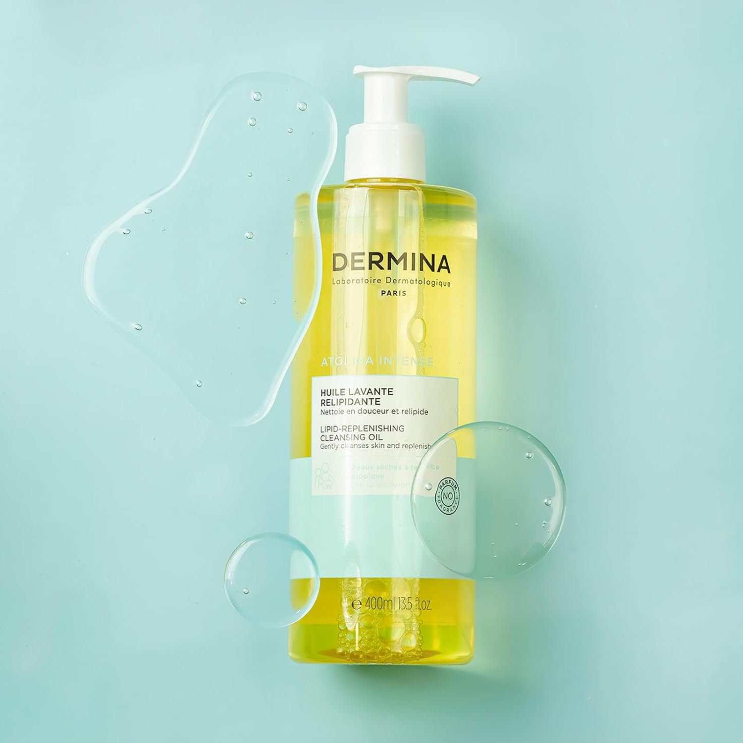 زيت تنظيف ريليبيديتينج 400 مل من ديرمينا 3 زيت تنظيف ريليبيديتينج 400 مل من ديرمينا - الصورة 3