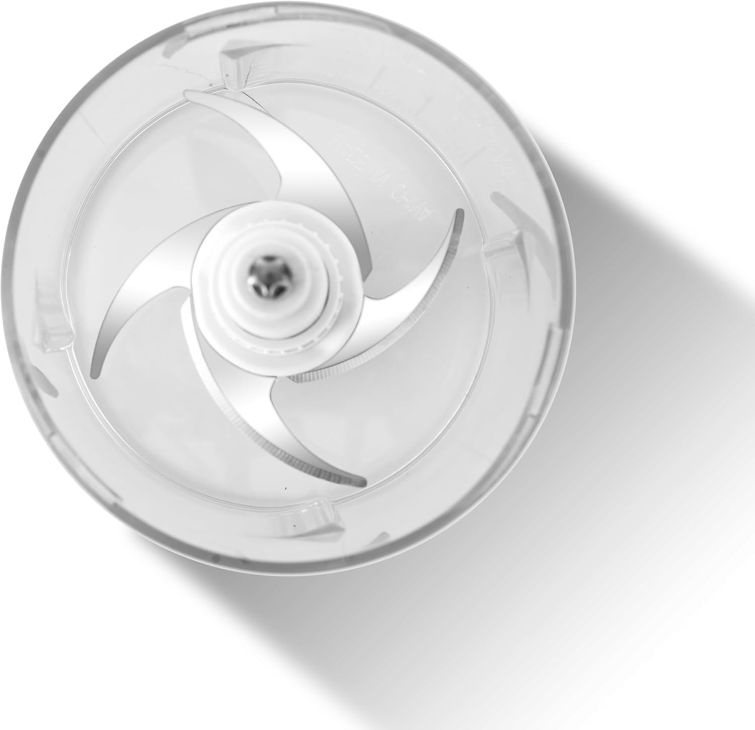 ALSAIF 0.5Liter 400W Electrical Vegetables Chopper And Mixing, It Operates At Two Speeds, Stainless Steel Blade, Ease Of Use Installation And Clean, White E02426 2 Years warranty 5 ALSAIF 0.5Liter 400W Electrical Vegetables Chopper And Mixing, It Operates At Two Speeds, Stainless Steel Blade, Ease Of Use Installation And Clean, White E02426 2 Years warranty - الصورة 5